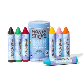 Honeysticks Bath Crayons Super Jumbos