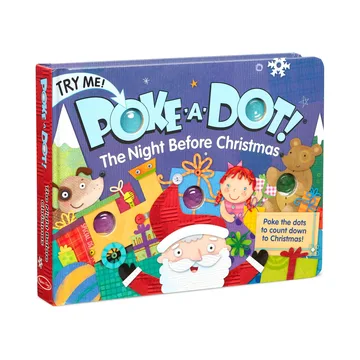 Melissa & Doug Poke-a-Dot: The Night Before Christmas