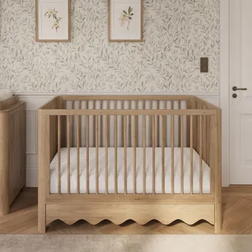 Naturepedic Organic 2-Stage Crib Mattress