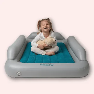 SlumberTot Inflatable Toddler Bed