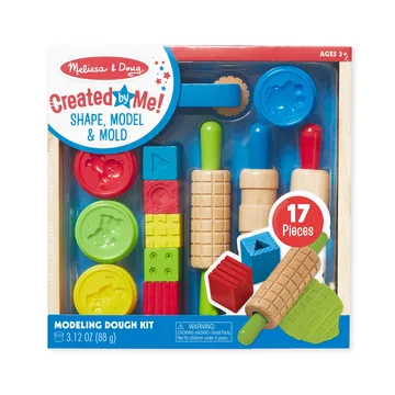 Melissa & Doug Shape, Model & Mold Dough Kit