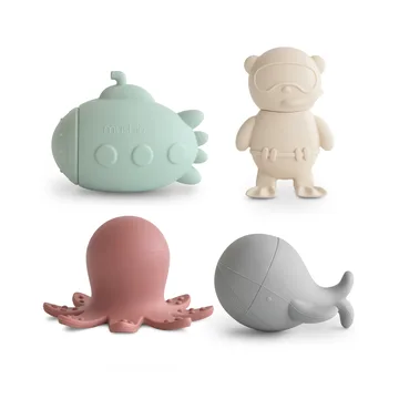 Mushie Mold Free Bath Play Set