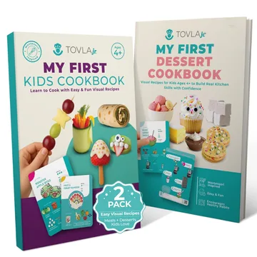 Tovla Jr. My First Visual Cookbook Set