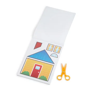 Melissa & Doug Scissor Skills Paper Cutting Activity Pad