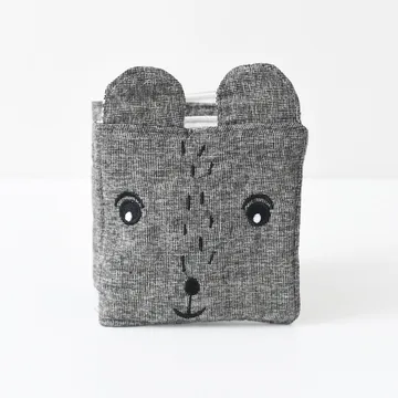 Wee Gallery Friendly Faces in the Wild Soft Cloth Book
