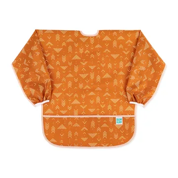 Bumkins Waterproof Long-Sleeved Toddler Art Smock