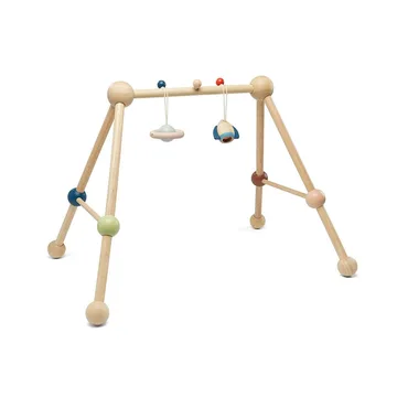 PlanToys Wooden Play Gym (Orchard)