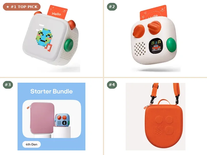 Yoto Player 4th Gen, Yoto Mini 4th Gen, Yoto Mini 4th Gen Starter Bundle, Yoto Mini Travel Case 4th Gen